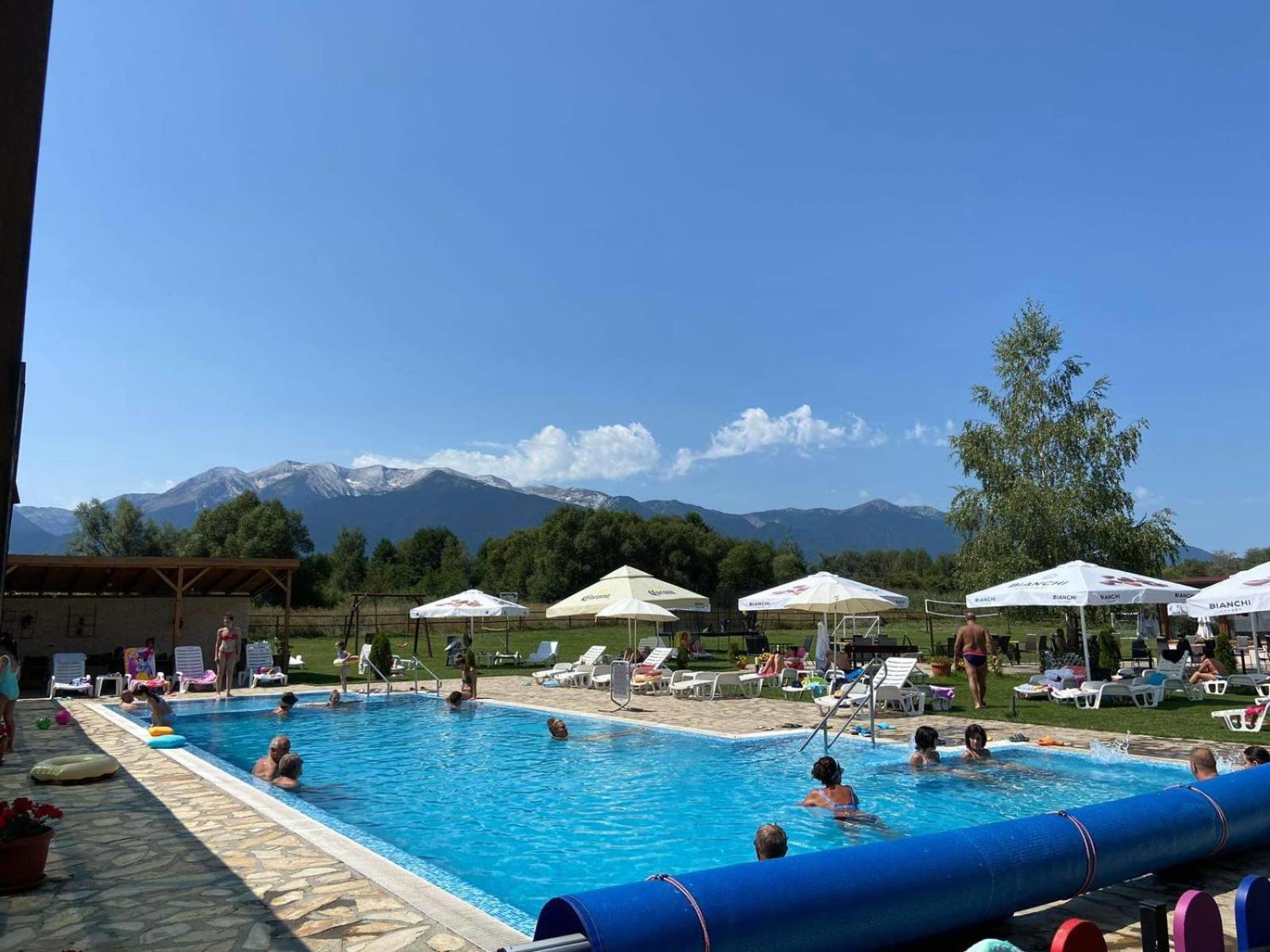 Thermal Hotel Seven Seasons Баня Экстерьер фото