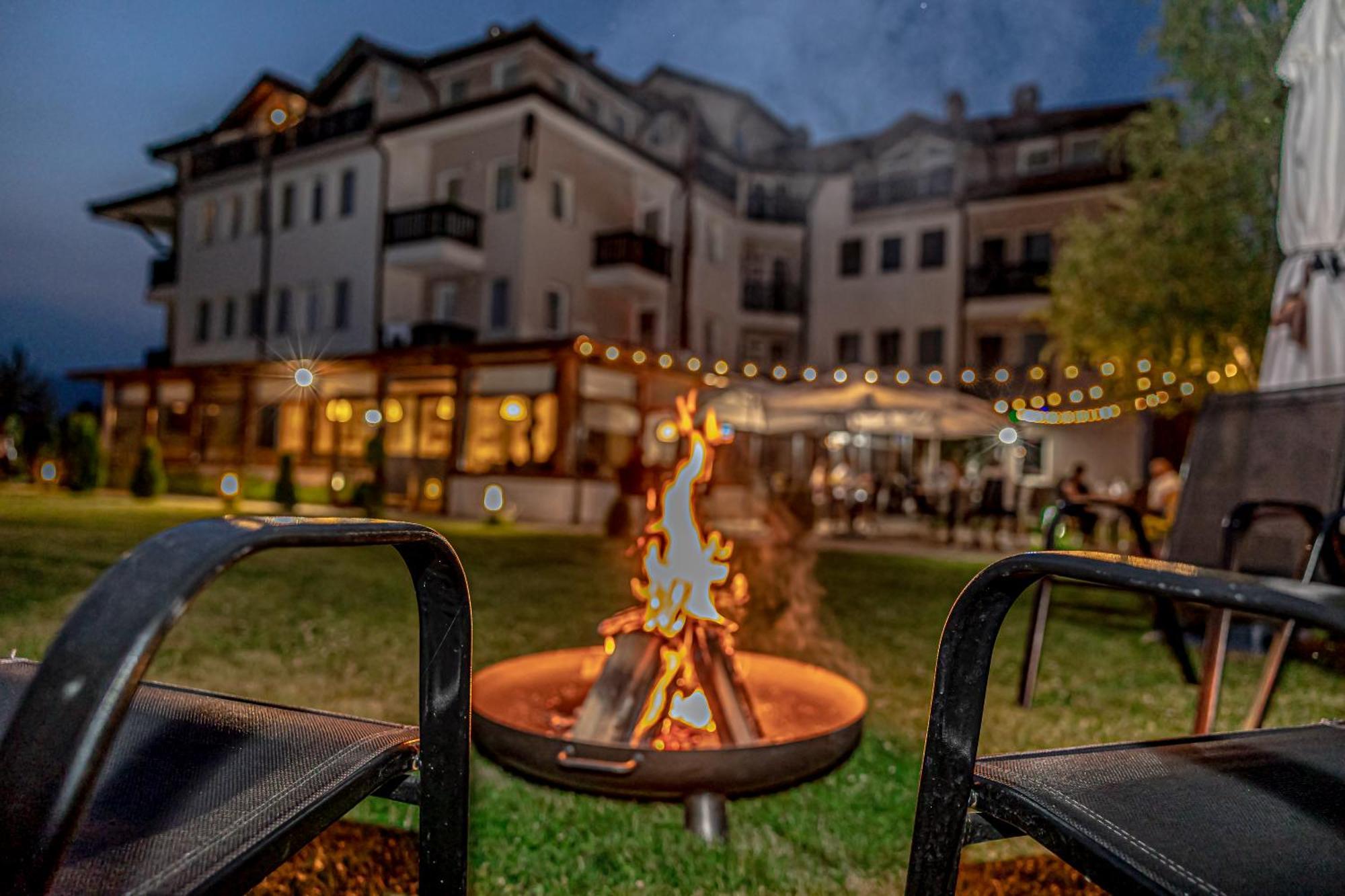 Thermal Hotel Seven Seasons Баня Экстерьер фото
