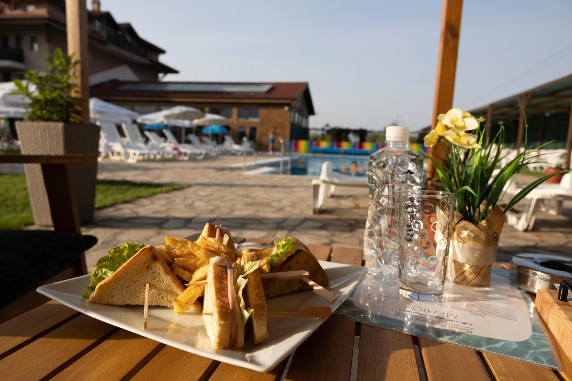 Thermal Hotel Seven Seasons Баня Экстерьер фото