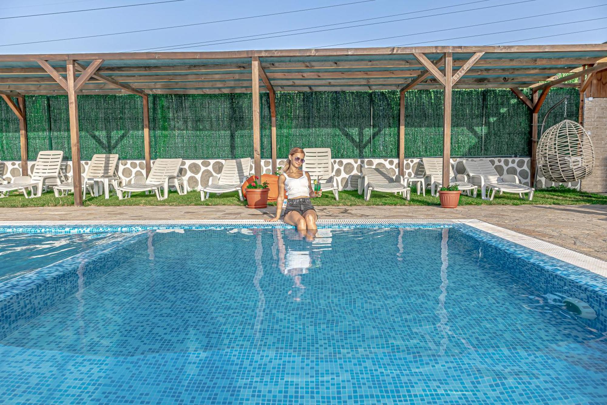 Thermal Hotel Seven Seasons Баня Экстерьер фото