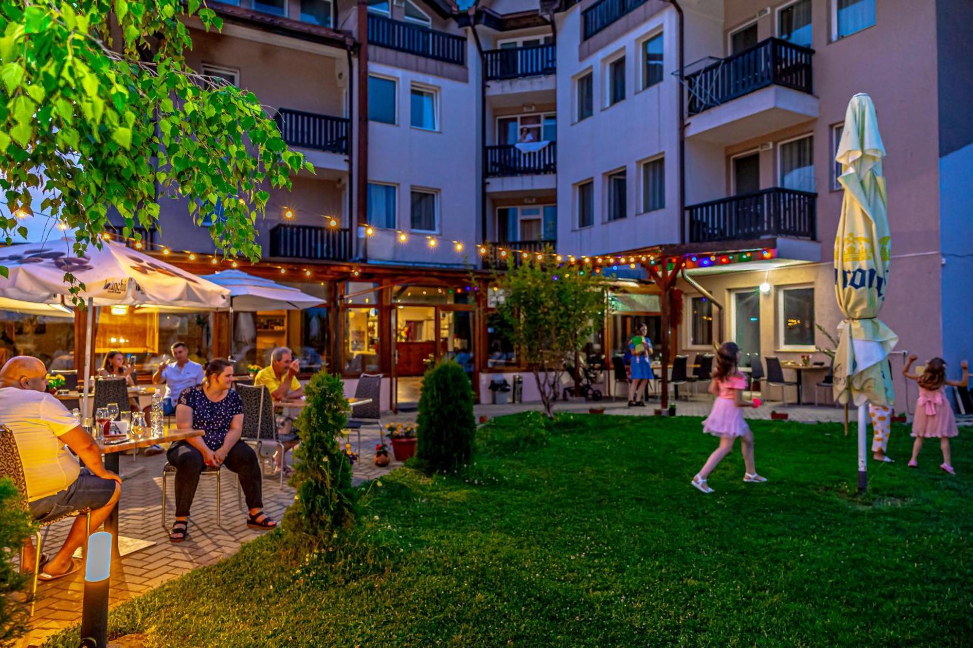 Thermal Hotel Seven Seasons Баня Экстерьер фото