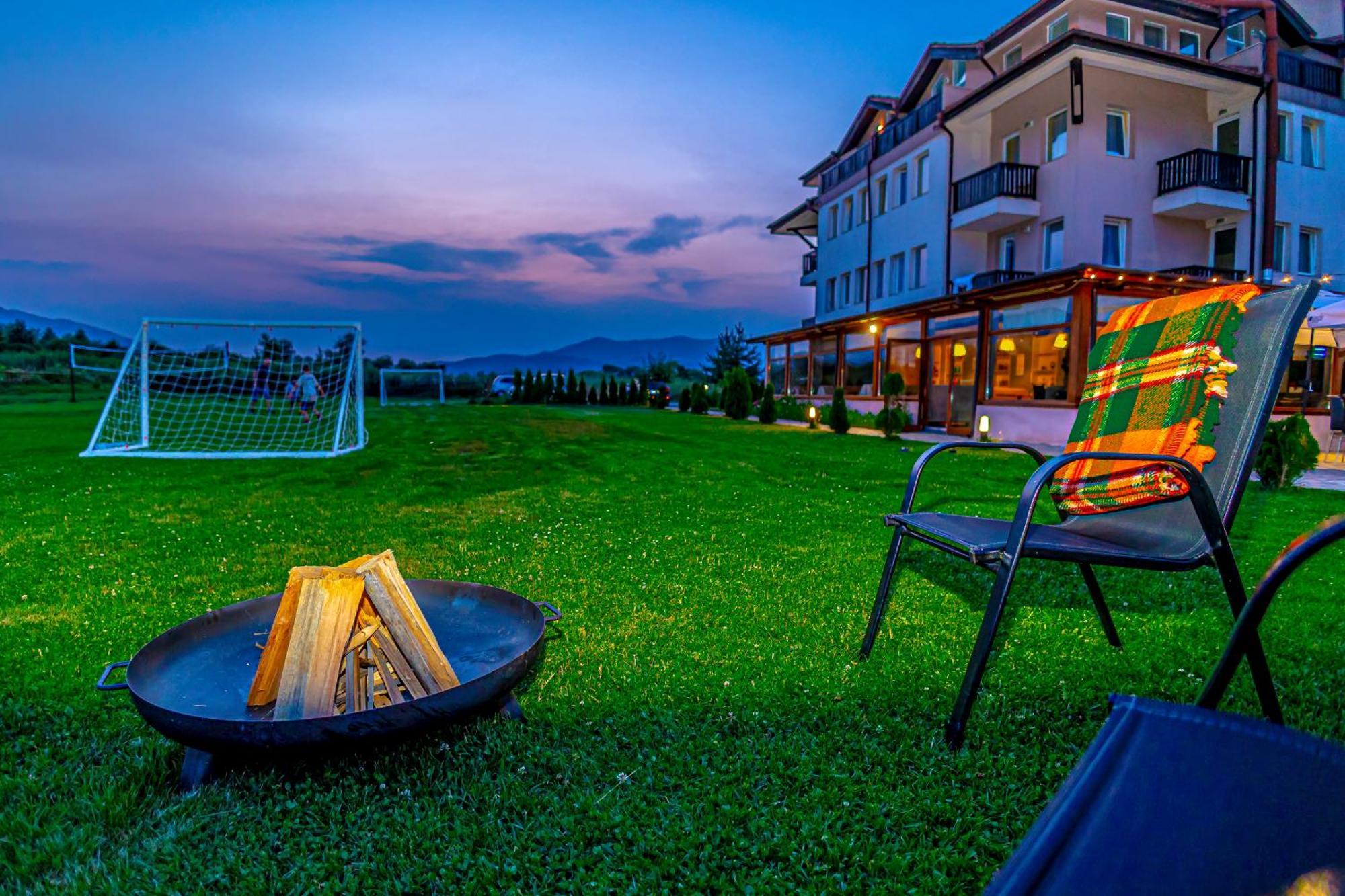 Thermal Hotel Seven Seasons Баня Экстерьер фото