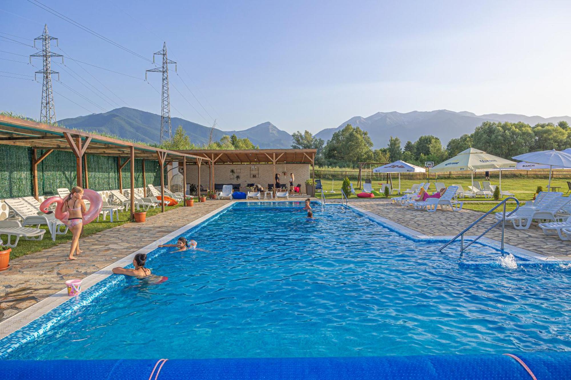 Thermal Hotel Seven Seasons Баня Экстерьер фото