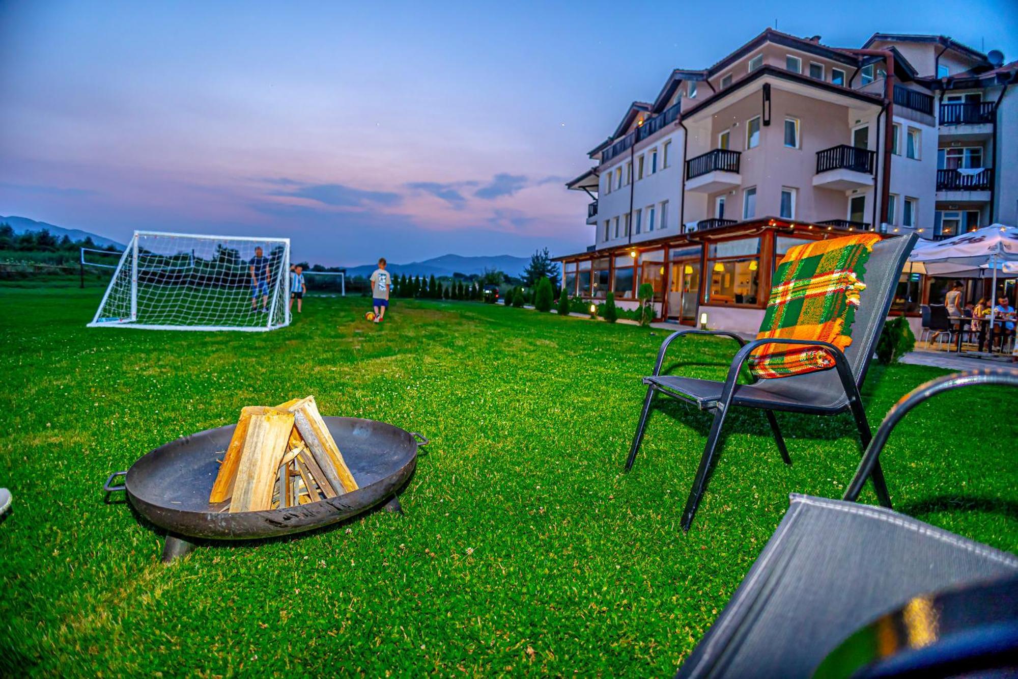 Thermal Hotel Seven Seasons Баня Экстерьер фото