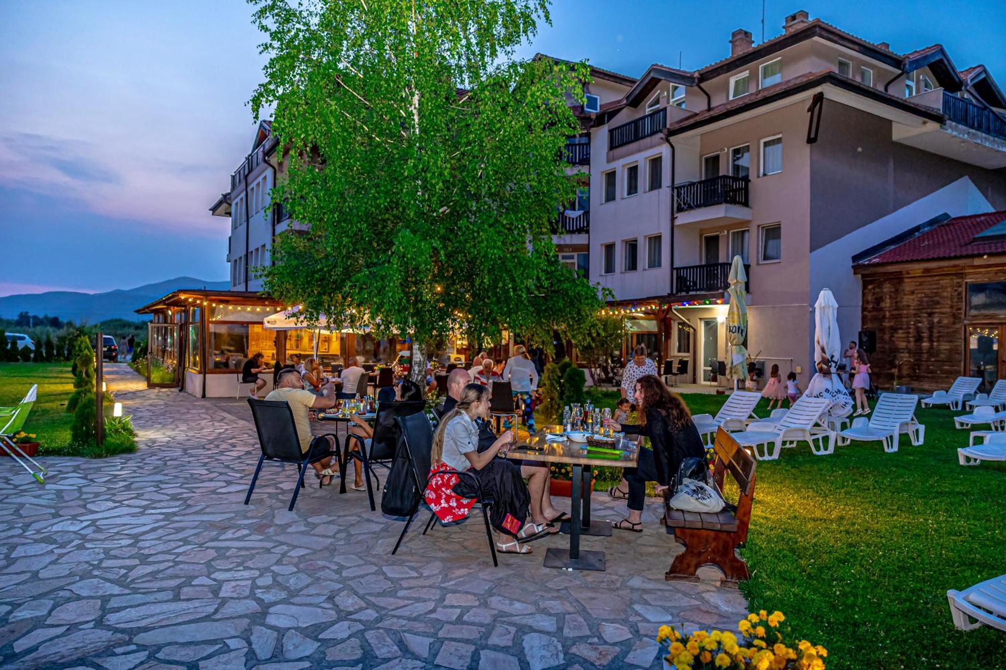 Thermal Hotel Seven Seasons Баня Экстерьер фото