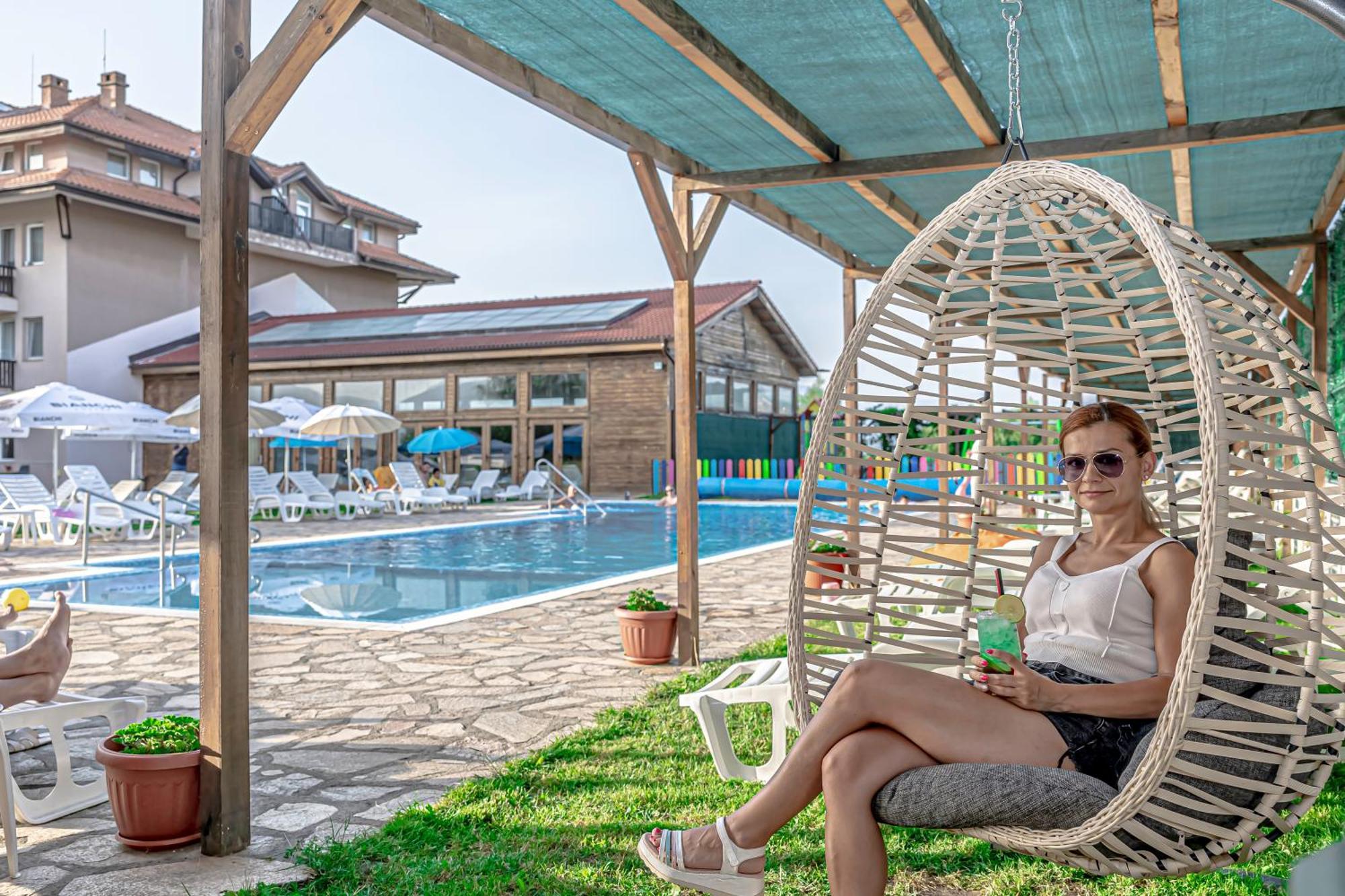 Thermal Hotel Seven Seasons Баня Экстерьер фото